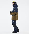 Doom Skijacke Herren Dark Blue/Black/Fatigue, Bild 4 von 11