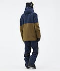 Doom Manteau Ski Homme Dark Blue/Black/Fatigue, Image 5 sur 11