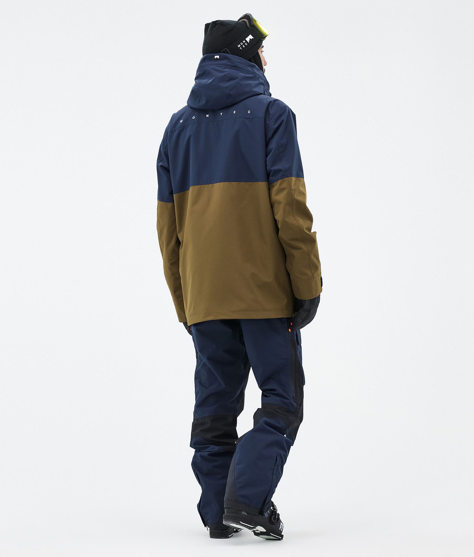 Doom Ski Jacket Men Dark Blue/Black/Fatigue, Image 5 of 11