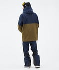 Doom Veste Snowboard Homme Dark Blue/Black/Fatigue, Image 5 sur 11