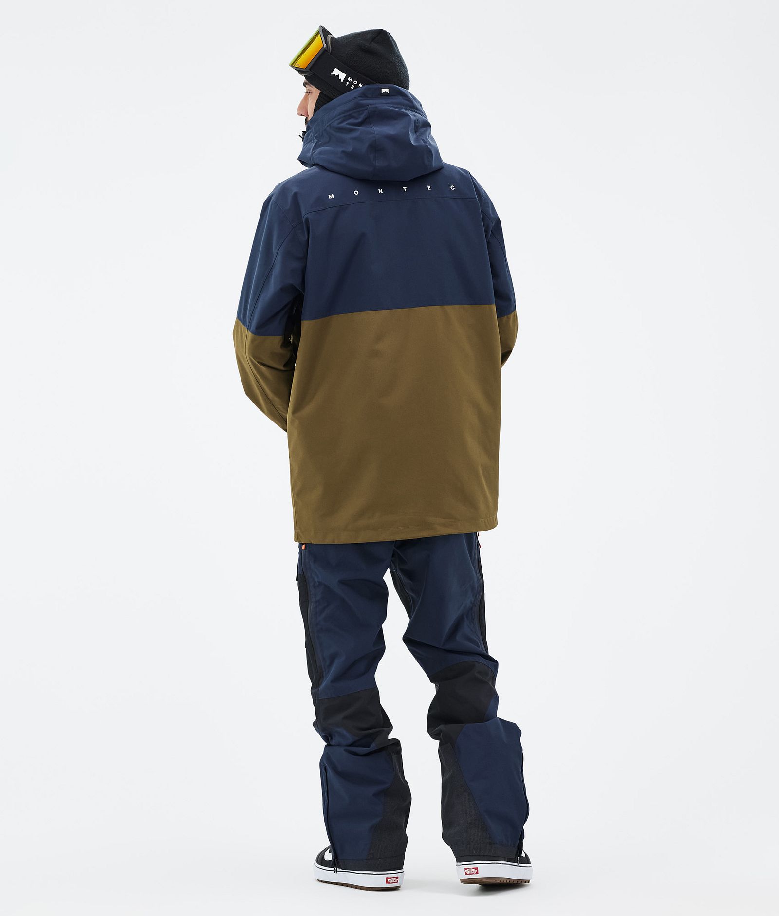 Doom Snowboardjakke Herre Dark Blue/Black/Fatigue, Billede 5 af 11