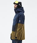 Doom Snowboardjakke Herre Dark Blue/Black/Fatigue, Billede 6 af 11