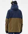 Doom Giacca Snowboard Uomo Dark Blue/Black/Fatigue, Immagine 7 di 11