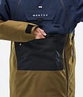 Doom Skijacke Herren Dark Blue/Black/Fatigue, Bild 9 von 11