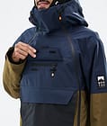 Doom Veste Snowboard Homme Dark Blue/Black/Fatigue, Image 10 sur 11