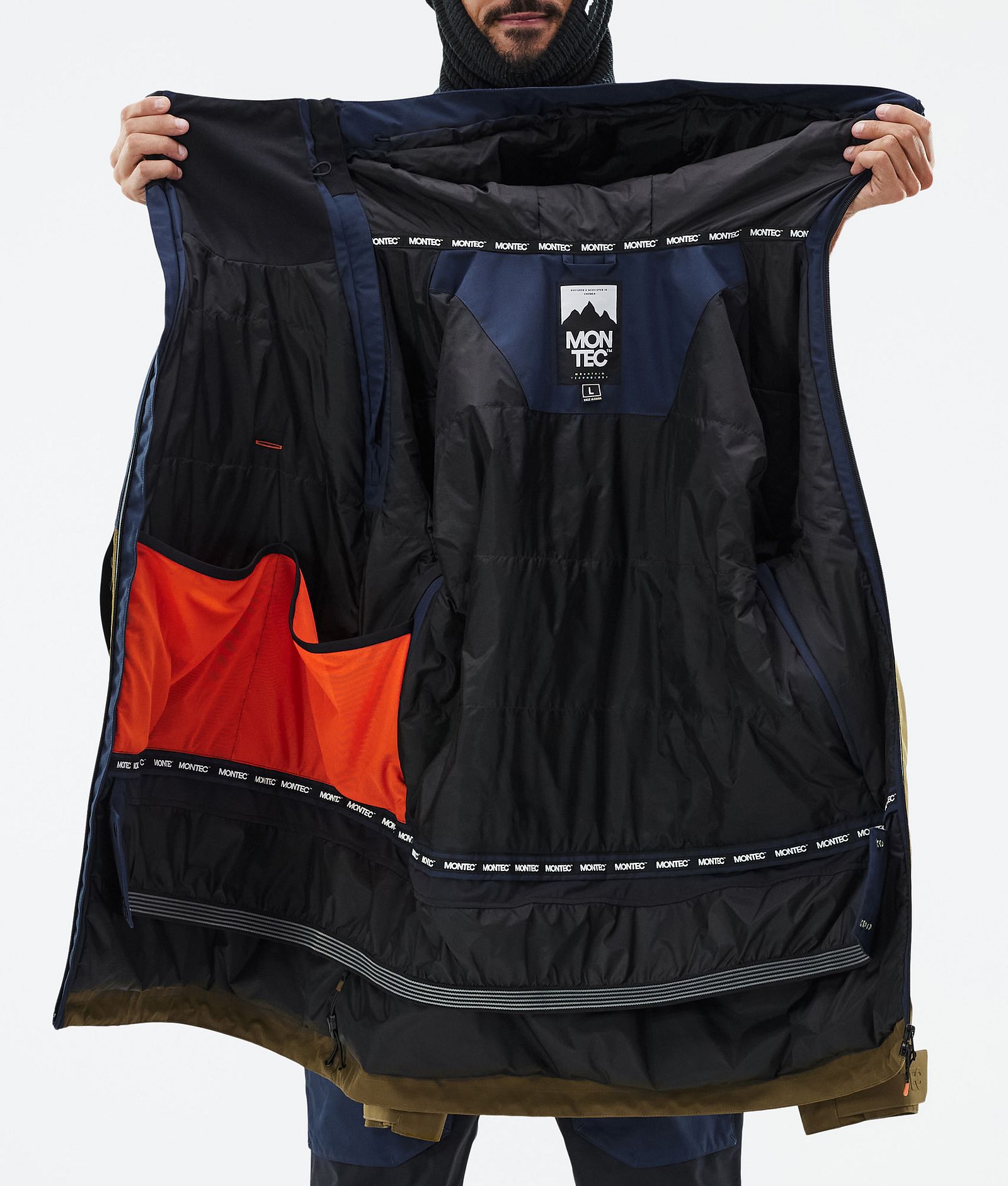 Doom Veste de Ski Homme Dark Blue/Black/Fatigue, Image 11 sur 11