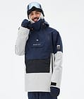 Doom Chaqueta Snowboard Hombre Dark Blue/Black/Light Grey, Imagen 1 de 11