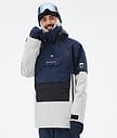 Doom Giacca Snowboard Uomo Dark Blue/Black/Light Grey