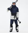 Doom Skijacke Herren Dark Blue/Black/Light Grey, Bild 3 von 11