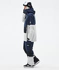 Doom Kurtka Snowboardowa Mężczyźni Dark Blue/Black/Light Grey, Zdjęcie 4 z 11