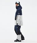 Doom Ski jas Heren Dark Blue/Black/Light Grey, Afbeelding 4 van 11