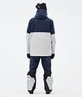 Doom Veste de Ski Homme Dark Blue/Black/Light Grey, Image 5 sur 11