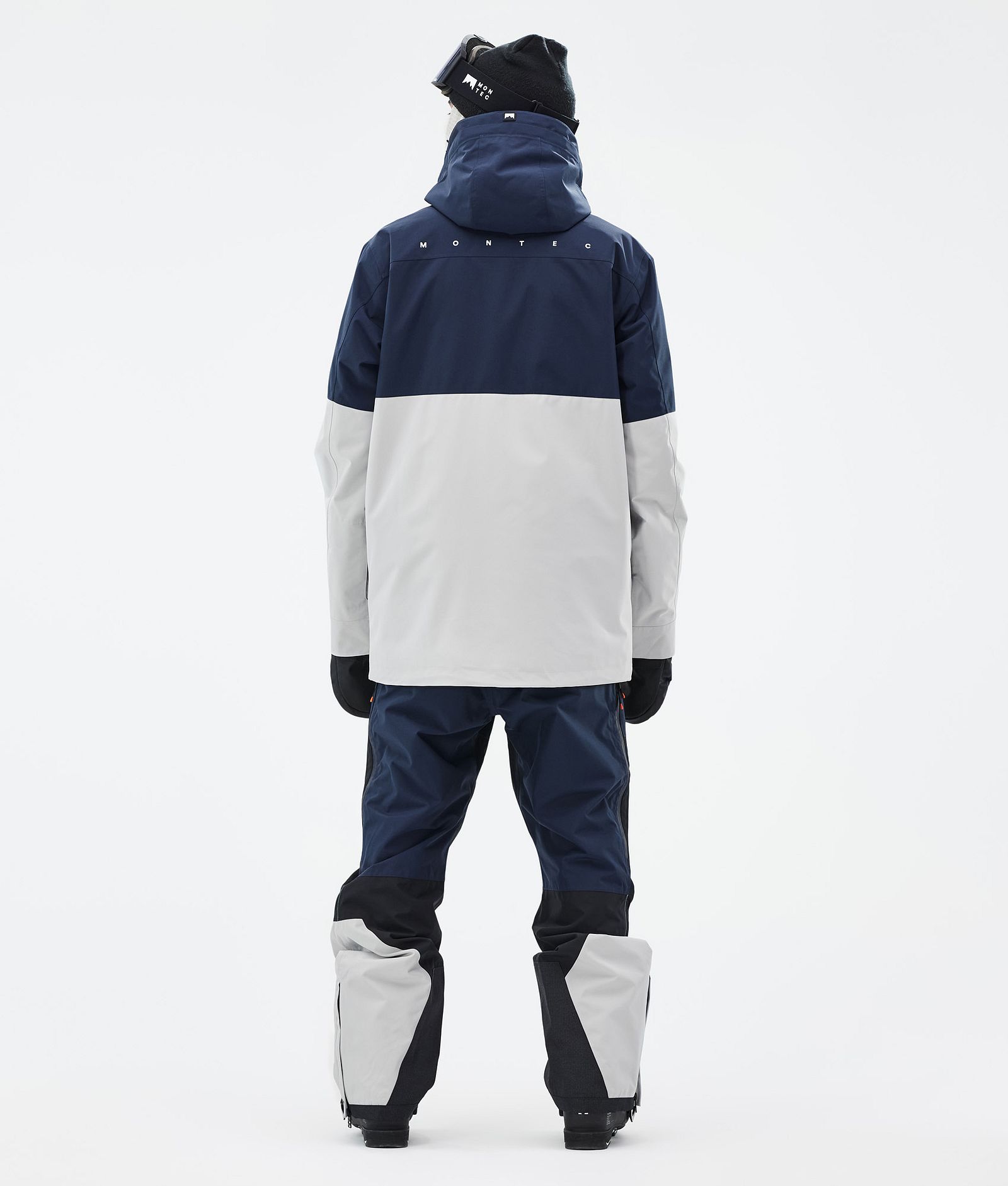 Doom Ski Jacket Men Dark Blue/Black/Light Grey, Image 5 of 11