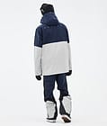 Doom Snowboardjacke Herren Dark Blue/Black/Light Grey, Bild 5 von 11