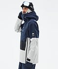 Doom Manteau Ski Homme Dark Blue/Black/Light Grey, Image 6 sur 11