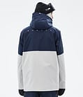 Doom Veste de Ski Homme Dark Blue/Black/Light Grey, Image 7 sur 11