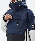 Doom Ski Jacket Men Dark Blue/Black/Light Grey, Image 10 of 11