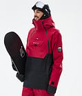 Doom Kurtka Snowboardowa Mężczyźni Deep Red/Black, Zdjęcie 1 z 11