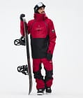 Doom Snowboardjakke Herre Deep Red/Black, Billede 3 af 11