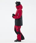 Doom Ski jas Heren Deep Red/Black, Afbeelding 4 van 11