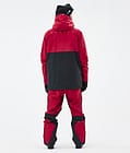 Doom Skijakke Herre Deep Red/Black, Bilde 5 av 11