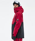 Doom Veste de Ski Homme Deep Red/Black, Image 6 sur 11