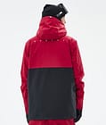 Doom Skijacke Herren Deep Red/Black, Bild 7 von 11