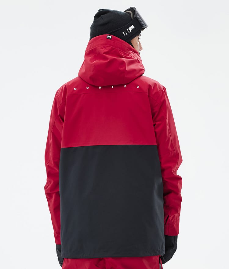 Doom Kurtka Snowboardowa Mężczyźni Deep Red/Black, Zdjęcie 7 z 11