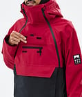 Doom Snowboardjakke Herre Deep Red/Black, Billede 10 af 11