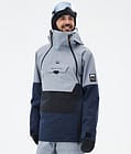 Doom Giacca Snowboard Uomo Soft Blue/Black/Dark Blue, Immagine 1 di 11