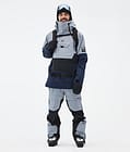 Doom Ski Jacket Men Soft Blue/Black/Dark Blue, Image 3 of 11