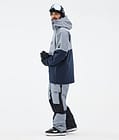 Doom Snowboardjacke Herren Soft Blue/Black/Dark Blue, Bild 4 von 11