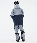 Doom Manteau Ski Homme Soft Blue/Black/Dark Blue, Image 5 sur 11