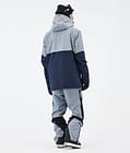 Doom Giacca Snowboard Uomo Soft Blue/Black/Dark Blue, Immagine 5 di 11