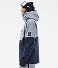 Doom Snowboardjakke Herre Soft Blue/Black/Dark Blue, Billede 6 af 11