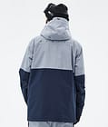 Doom Snowboardjakke Herre Soft Blue/Black/Dark Blue, Bilde 7 av 11