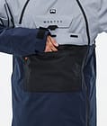 Doom Veste Snowboard Homme Soft Blue/Black/Dark Blue, Image 9 sur 11