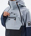 Doom Snowboardjakke Herre Soft Blue/Black/Dark Blue, Bilde 10 av 11