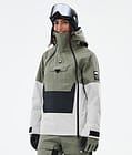 Doom W Ski Jacket Women Greenish/Black/Light Grey, Image 1 of 11