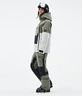 Doom W Ski jas Dames Greenish/Black/Light Grey, Afbeelding 4 van 11