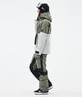 Doom W Snowboard jas Dames Greenish/Black/Light Grey, Afbeelding 4 van 11