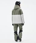 Doom W Skijacke Damen Greenish/Black/Light Grey, Bild 5 von 11