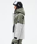 Doom W Snowboard Jacket Women Greenish/Black/Light Grey, Image 6 of 11