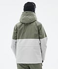 Doom W Kurtka Snowboardowa Kobiety Greenish/Black/Light Grey, Zdjęcie 7 z 11