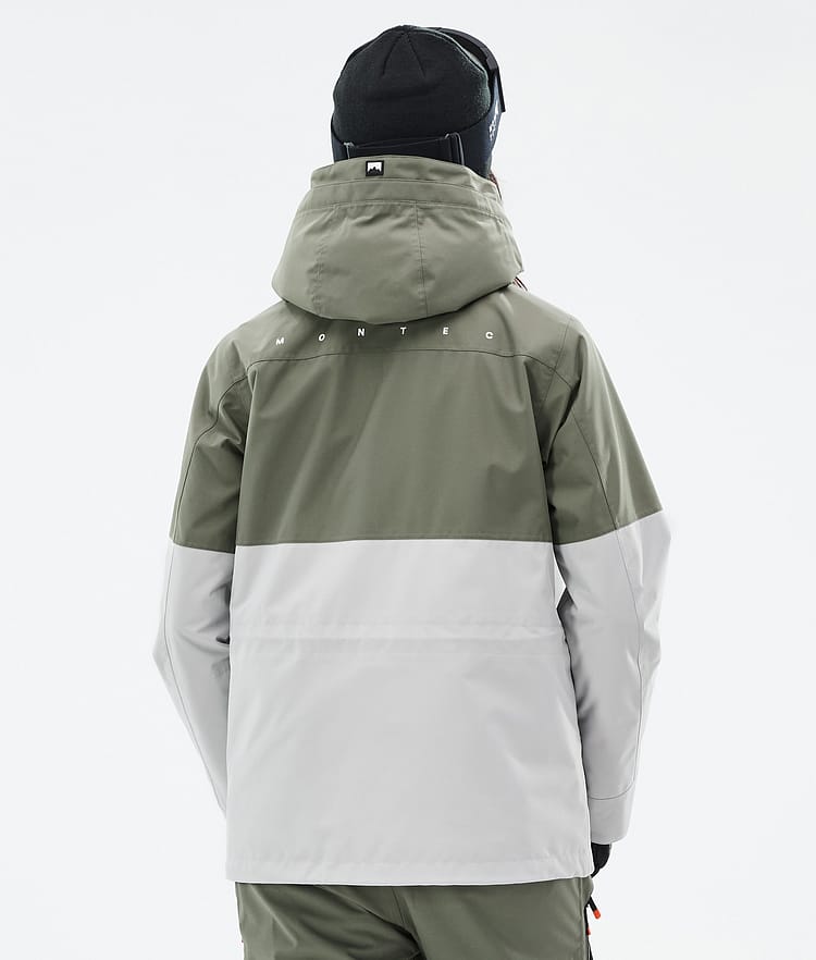 Doom W Snowboardjakke Dame Greenish/Black/Light Grey, Bilde 7 av 11