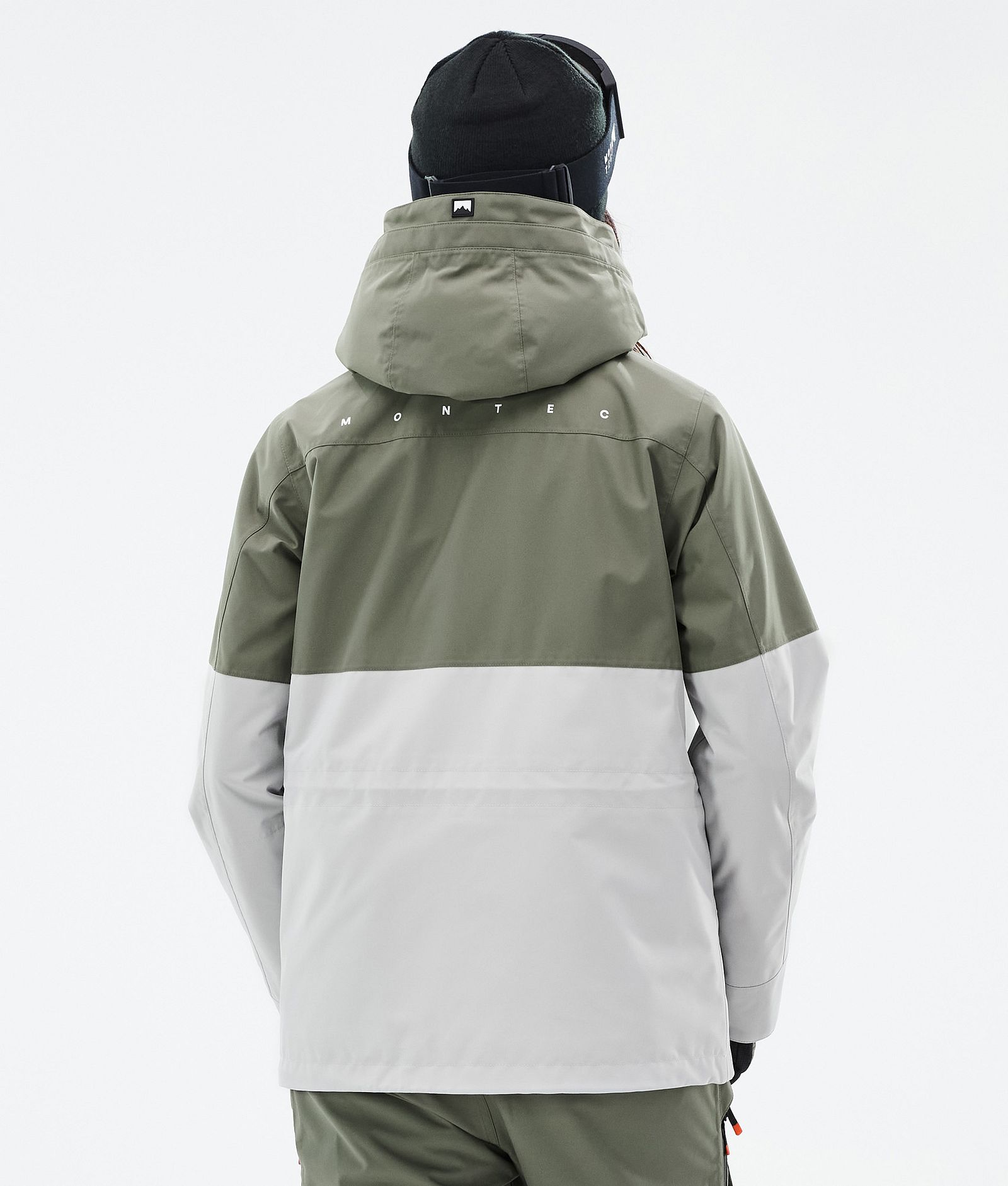 Doom W Snowboardjacka Dam Greenish/Black/Light Grey, Bild 7 av 11