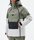 Doom W Snowboard Jacket Women Greenish/Black/Light Grey, Image 8 of 11