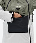 Doom W Manteau Ski Femme Greenish/Black/Light Grey, Image 9 sur 11