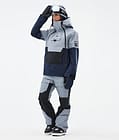 Doom W Snowboardjakke Dame Soft Blue/Black/Dark Blue, Billede 3 af 11