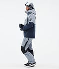 Doom W Snowboardjakke Dame Soft Blue/Black/Dark Blue, Billede 4 af 11